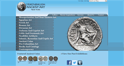 Desktop Screenshot of hixenbaugh.net